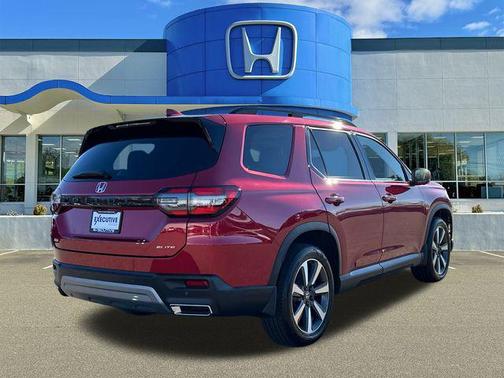 2025 Honda Pilot Elite
