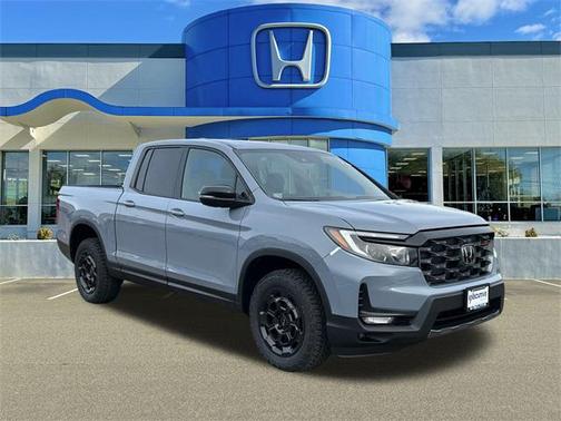 Sonic Gray Pearl 2026 Honda Ridgeline Sport Truck