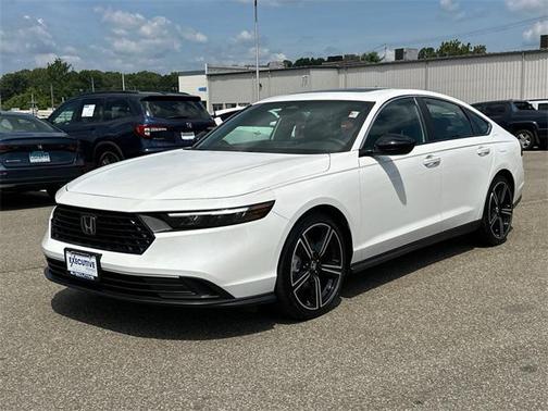 2025 Honda Accord Hybrid Base