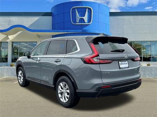 2026 Honda CR-V LX AWD