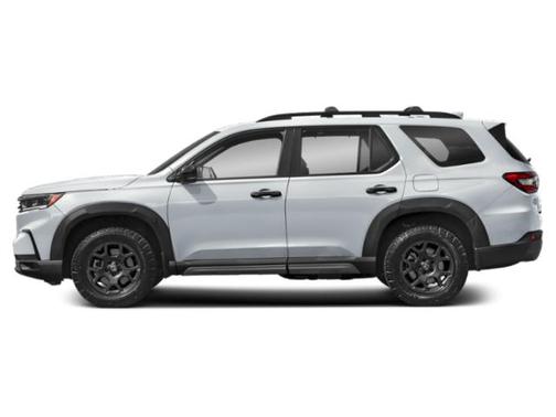 Lunar Silver Metallic 2025 Honda Pilot TrailSport