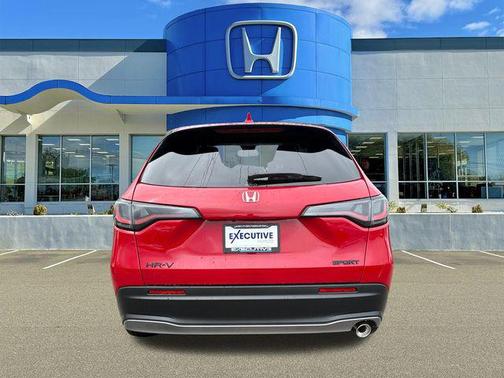 Milano Red 2027 Honda HR-V Sport