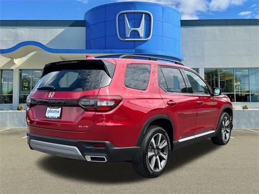 2025 Honda Pilot Elite