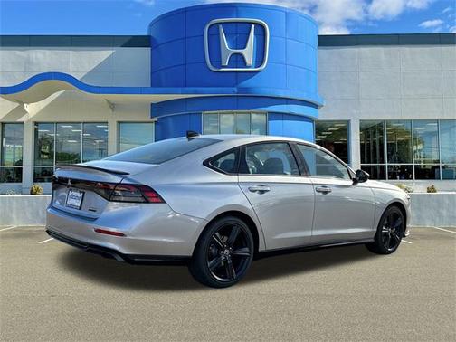 2025 Honda Accord Hybrid Base