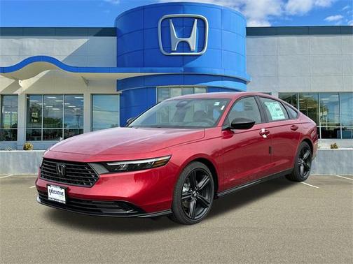 2025 Honda Accord Hybrid Base