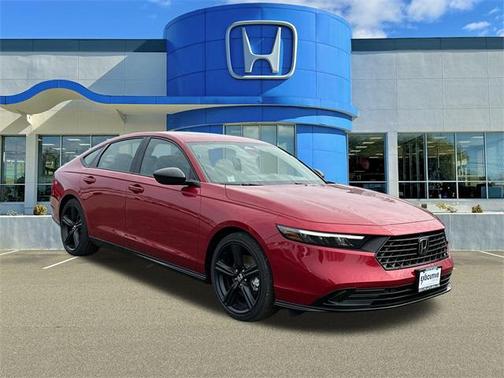 2025 Honda Accord Hybrid Base