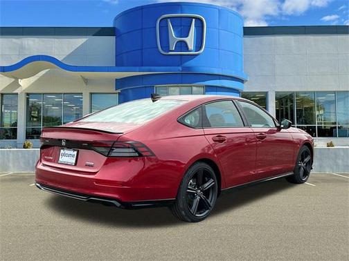 2025 Honda Accord Hybrid Base