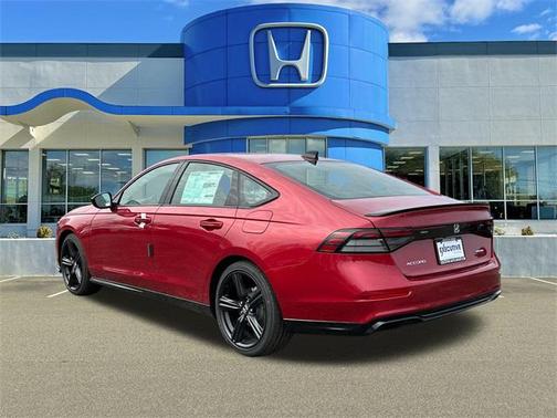 2025 Honda Accord Hybrid Base