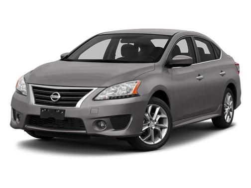 Amethyst Gray 2013 Nissan Sentra SR