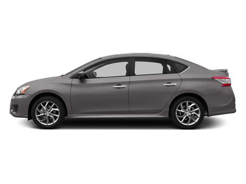 Amethyst Gray 2013 Nissan Sentra SR