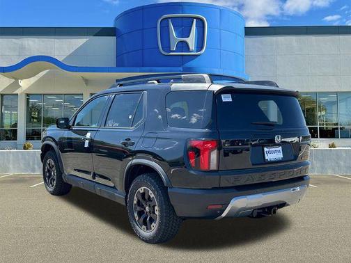 Crystal Black Pearl 2026 Honda Passport AWD TrailSport Elite