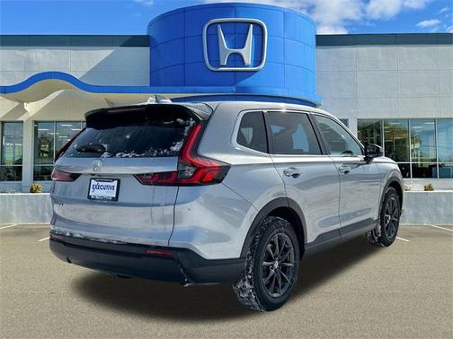 2026 Honda CR-V EX-L AWD