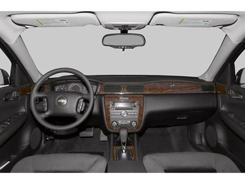 Silverstone Metallic 2007 Chevrolet Impala LT