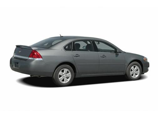 Silverstone Metallic 2007 Chevrolet Impala LT
