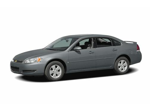 Silverstone Metallic 2007 Chevrolet Impala LT