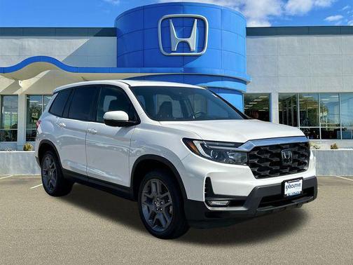 Platinum White Pearl 2023 Honda Passport AWD EX-L