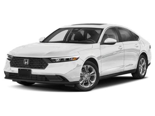 Platinum White Pearl 2024 Honda Accord EX