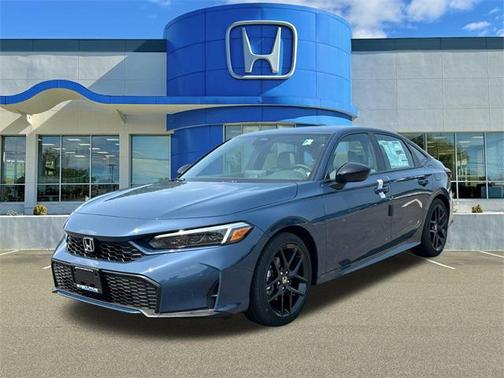 2025 Honda Civic Hybrid Sport