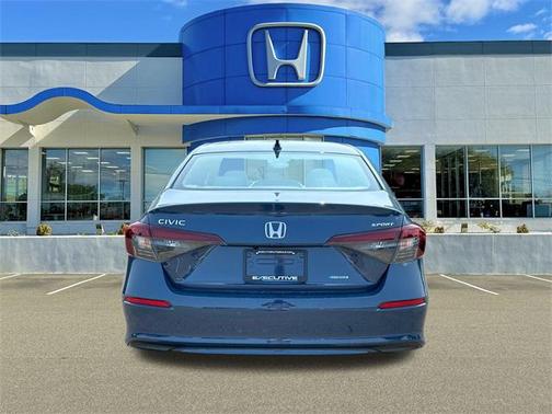 2025 Honda Civic Hybrid Sport