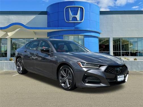 2022 Acura TLX A-Spec