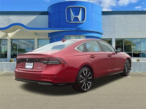 2025 Honda Accord Hybrid Touring