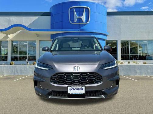 Gray 2026 Honda HR-V LX