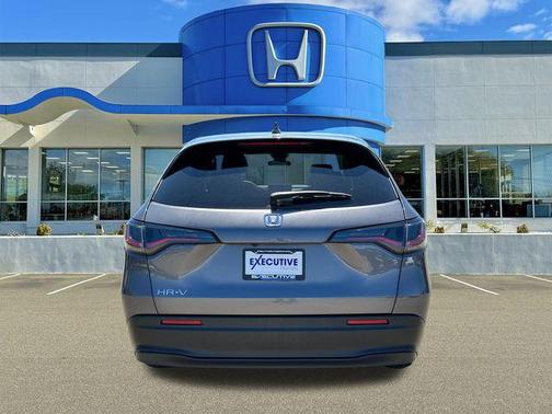 Gray 2026 Honda HR-V LX