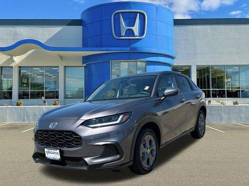 Gray 2026 Honda HR-V LX