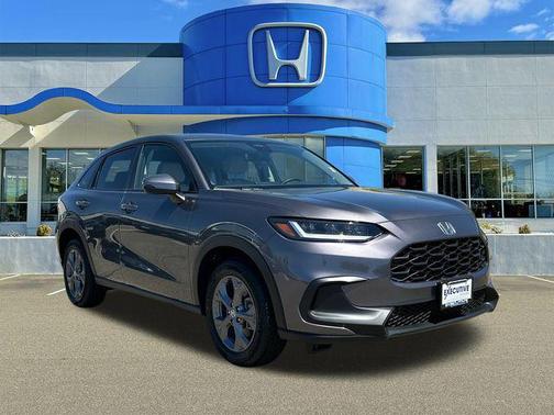 Gray 2026 Honda HR-V LX