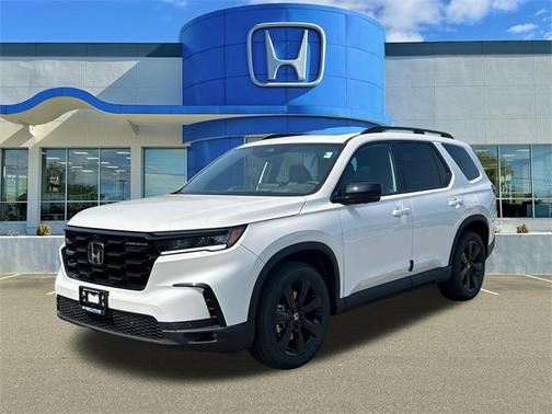 2025 Honda Pilot Black Edition