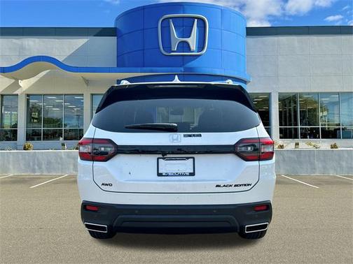 2025 Honda Pilot Black Edition