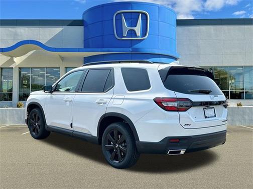 2025 Honda Pilot Black Edition