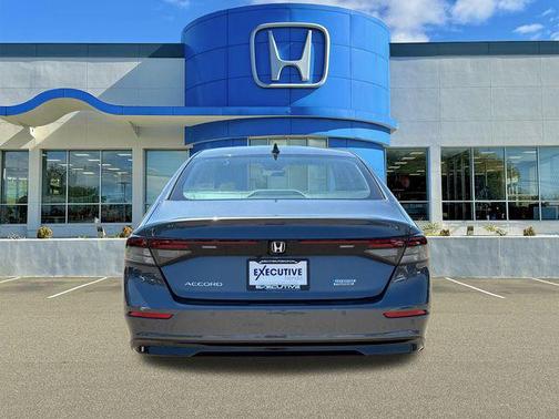 Gray 2026 Honda Accord Hybrid Touring