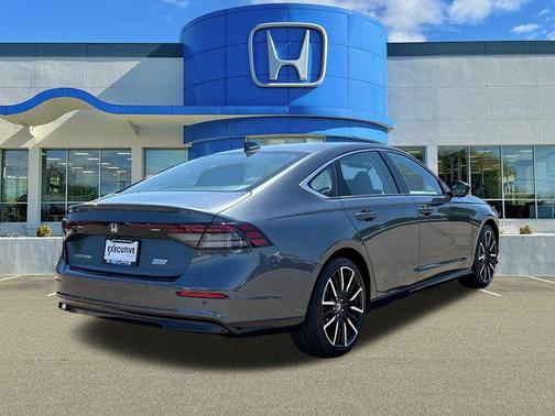 Gray 2026 Honda Accord Hybrid Touring