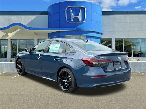 2025 Honda Civic Hybrid Sport