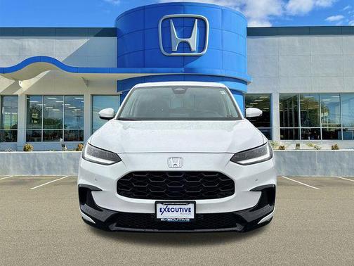 Platinum White Pearl 2024 Honda HR-V EX-L