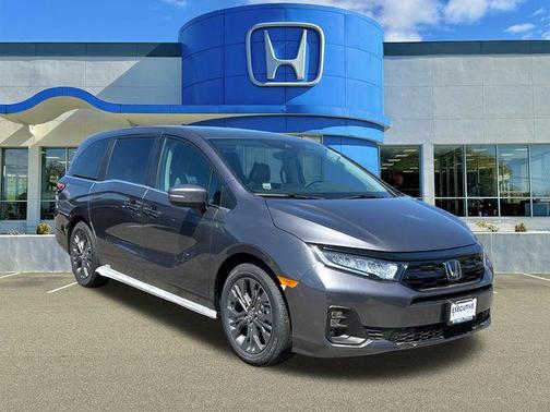 Modern Steel Metallic 2026 Honda Odyssey Touring