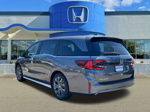 Modern Steel Metallic 2026 Honda Odyssey Touring