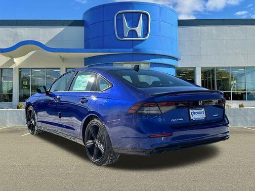 Still Night Pearl 2025 Honda Accord Hybrid Sport-L
