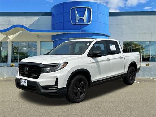 2022 Honda Ridgeline Black