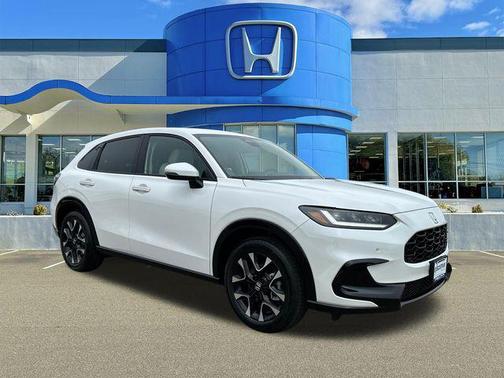 Platinum White Pearl 2026 Honda HR-V EX-L