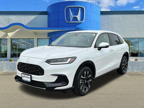 Platinum White Pearl 2026 Honda HR-V EX-L