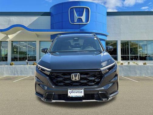 Crystal Black Pearl 2023 Honda CR-V Hybrid Sport AWD