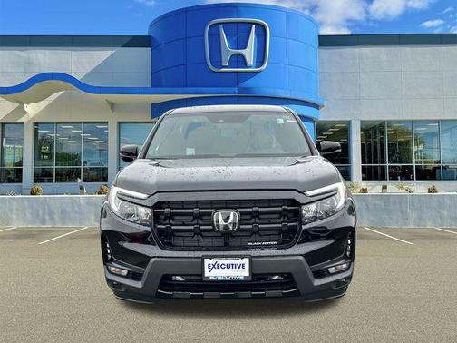 2026 Honda Ridgeline Black