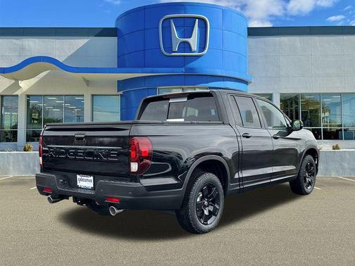 2026 Honda Ridgeline Black