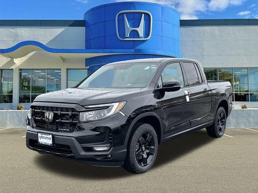 2026 Honda Ridgeline Black