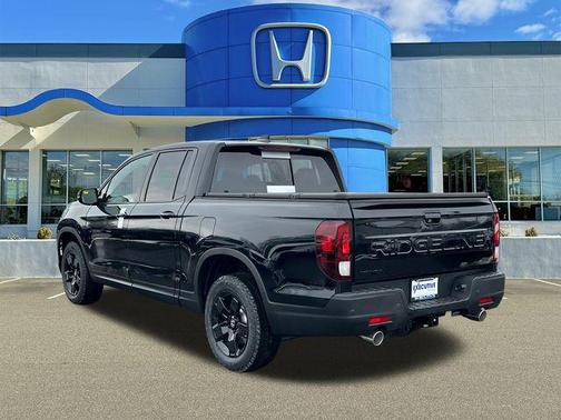 2026 Honda Ridgeline Black