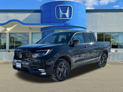2023 Honda Ridgeline Black