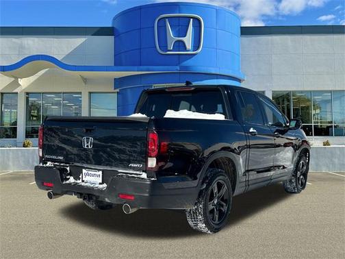 2023 Honda Ridgeline Black