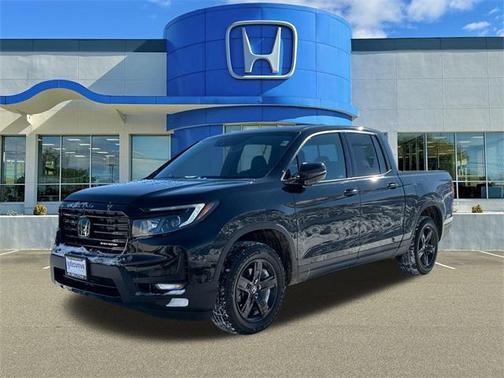 2023 Honda Ridgeline Black